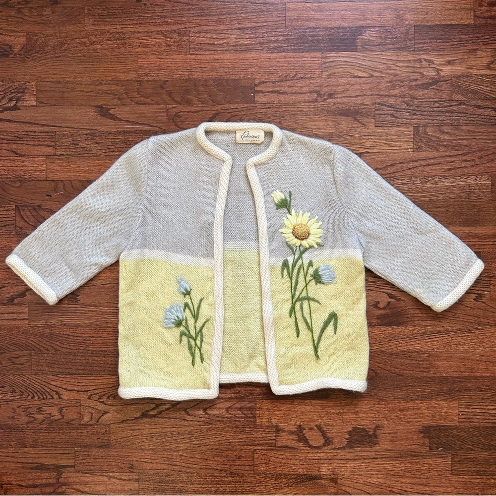 1960's Robinson's Cardigan